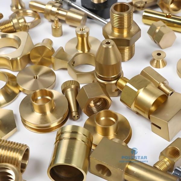 Buy Mini CNC Parts Custom Precision Brass Industrial Sewing Machine Parts at wholesale prices
