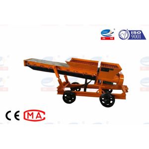 180mm Screw Type Conveying Batching Aggregate Feeder ISO9001