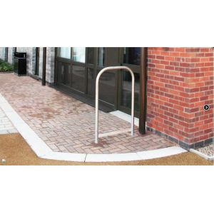 1000mm Steel Door Barrier Hardware Fabrication With Tapping Rail