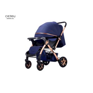 Fully Reclining Lightweight Baby Stroller 25Kg Load For Babies