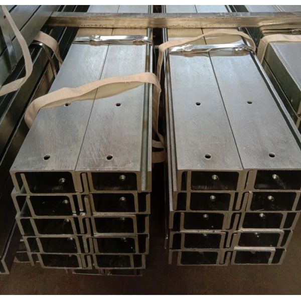 Buy 10FT UPN 100 U Shape Steel Profile 2440mm Stainless Steel U Channel at wholesale prices
