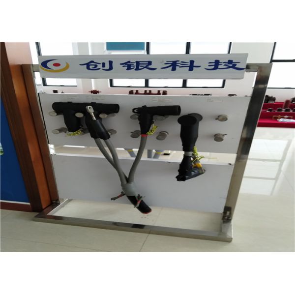 Indoor 15kv 25kv 35kv Cold Shrink Termination / Cold Shrink Cable Joints
