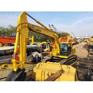 New Arrival Used Komatsu 22 Ton Crawler Excavator PC220, Medium Digger PC220-6