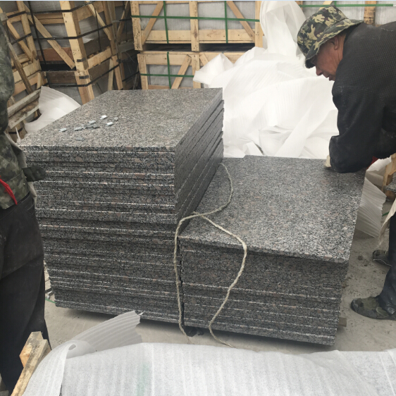 Cheapest Grey Granite Steps G383 granite Pearl Flower Granite Stair