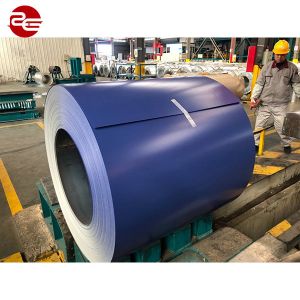Hot Dip PPGI PPGL Galvanized Color Coated Steel Coil 22 Gauge