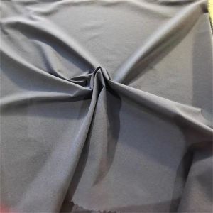 China 75gsm 142cm 92 Nylon 8 Spandex Fabric Plain Polyester on sale