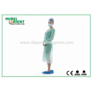 Knitted Wrist SMS Nonwoven Disposable Isolation Gowns