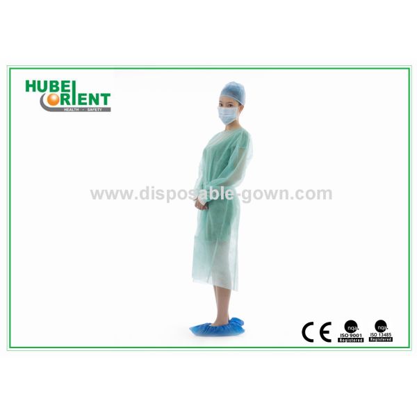 Buy OEM Free Size Long Sleeves Disposable Isolation Gowns at wholesale prices