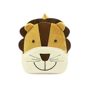 Kawaii Stuffed Plush Kids School Backpacks With Adjustable Shoulder Straps