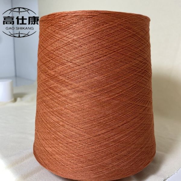 Buy 65% Modacrylic 35% Cotton Flame Resistant Yarn Drops Cotton Viscose at wholesale prices