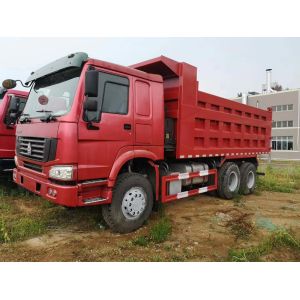 Quality ZZ3257N3847A Euro 2 WD615.47 Heavy Duty Dump Truck for sale