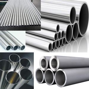 AISI 201 316 Stainless Steel Seamless Pipes 150mm Polished Round