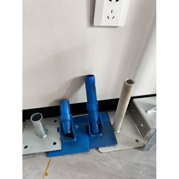 Buy Steel Customized Galvanized Scaffolding Jack Base Plate at wholesale prices