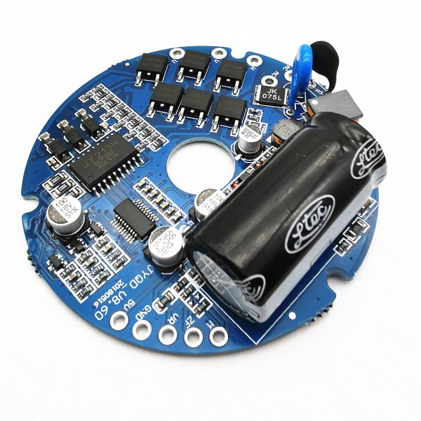 High Voltage JYQD-V8.6 Sensorless Brushless BLDC Driver Board Control