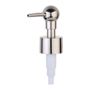 Quality Durable 28/410 Bathroom Lotion Pump with Chromed Plating Stainless Steel Output 1cc for sale