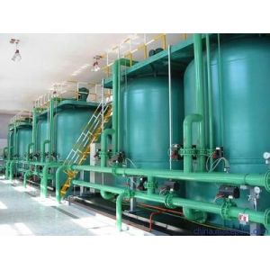 China Automatic PLC Control Stainless steel RO / MBR Wastewater Treatment Plant 1-200T/H on sale