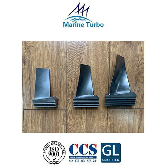Buy T-  Turbocharger / T- TCA Series Marine Turbo Turbine Blade For Diesel And Gas Powered Engines at wholesale prices