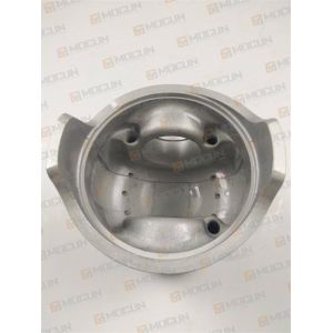 6D24 ME152652 Cast Iron Piston Auto Parts , High Compression Pistons In An