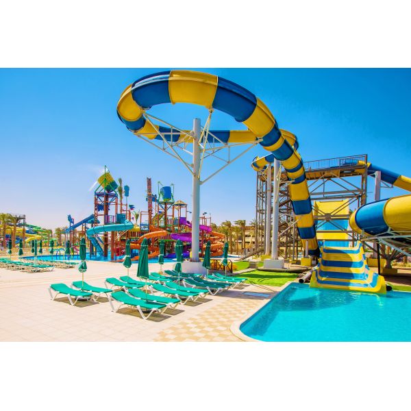 Buy ODM Water Theme Park Playground Games Item Equipment Fiberglass Spiral Slide at wholesale prices