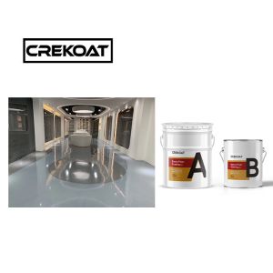 3mm Water Based Industrial Epoxy Floor Coating Spray TDS For Heavy Machinery