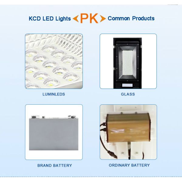 Aluminum Outdoor Solar Street Light 100W Integrated All in One Led Street Light