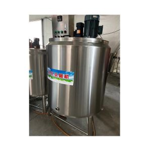 Semi Automatic Scented Tea Class Liquid Egg Pasteurization Machine Farm