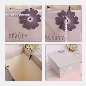 Luxury 230GSM Art Shopping Custom Printed Paper Bags