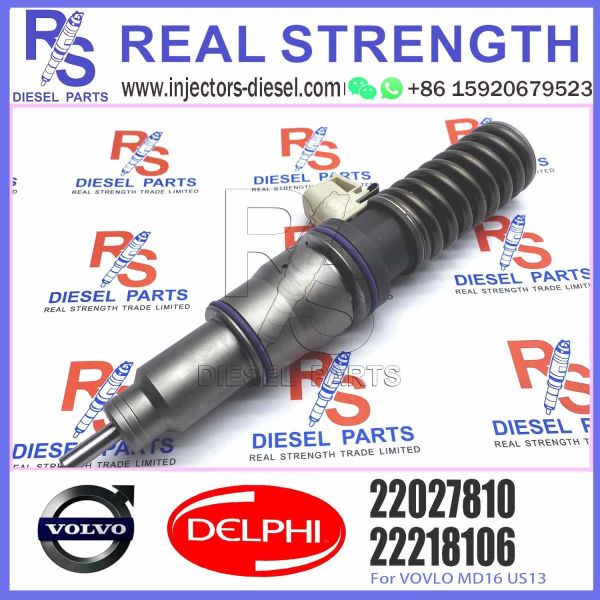 Diesel Fuel Common Rail Injector 22218106 BEBE5L12001 22027810 For E3.5