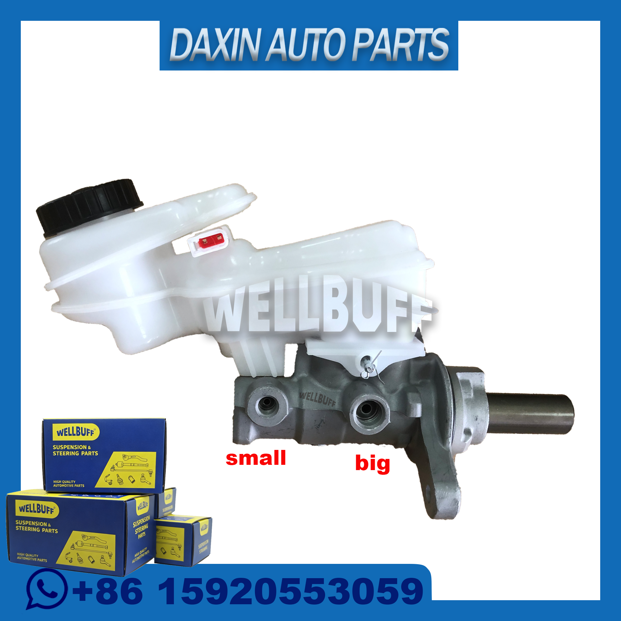 OEM UCYS-43-40ZA AB312004WA BRAKE MASTER CYLINDER FOR FORD RANGER MAZDA BT-50