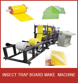 210mm Single Row 3000pcs Fly Trap Board Machine For Insect Control