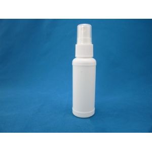 Quality Hygiene Hand Gel White 15ml Empty Plastic Spray Bottle for sale