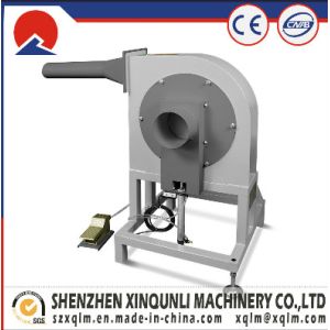 Fiber Carding Machine Mixing Container And Filling Machine With Scale