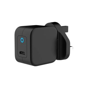 GaN 61W PD Phone Charger 100V 240V USB C Wall Charger For IPhone 12 Macbook