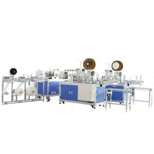 Quality Full Automatic Aluminum Surface Mask Machines With Outer Ear Band for sale