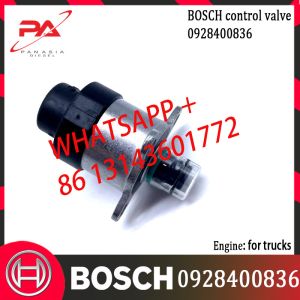 Quality BOSCH Metering Solenoid Valve 0928400836 Applicable To Diesel Trucks for sale