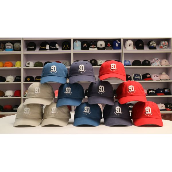Buy Ace 6 Panel Baseball Hat Custom 3d Embroidery Logo Cotton Dad Cap at wholesale prices