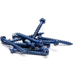 Drywall to Drywall Tapping Screws Type Concrete Screws Anchor with Drill Bit