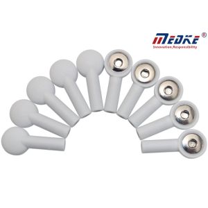 Adult Pediatric White PP Banana Plug Snap EKG Accessories