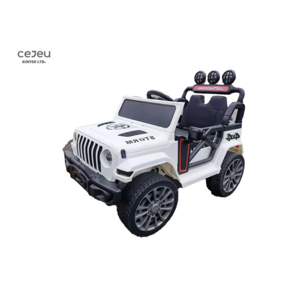 Buy 6V4AH Electric Ride On Toy Car With Parental Remote Control at wholesale prices