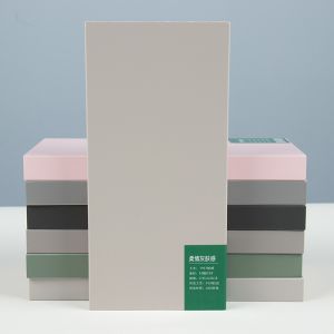 Laminated Plastic PET Film Sheet For Wood Furniture