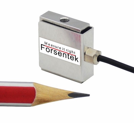 load cell for spring tension force measurement