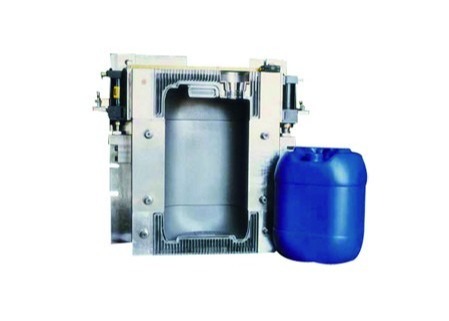 Buy 25L Blow Molding Mold Auto Deflashing Chemical Barrel Casting Moulds at wholesale prices