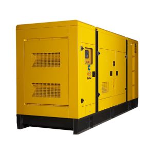 IP23 Self Excited Backup Diesel Generator Cummins 550 Kva Generator