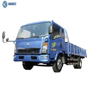 5 Ton Heavy Cargo Truck