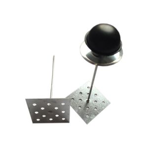 Durable Insulation Fixing Spikes , Self Stick Thermal Insulation Mounting Pins