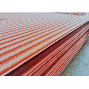 ASTM SA210 A1 Biomass Boiler Membrane Wall Painted Color Surface