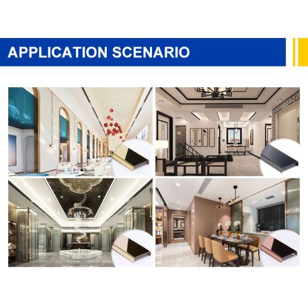 stainless steel trim sus304 corner trim