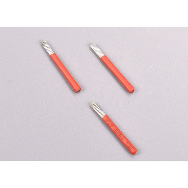 Sterilized Microblading Blade Disposable For Permanent Makeup Tattoo