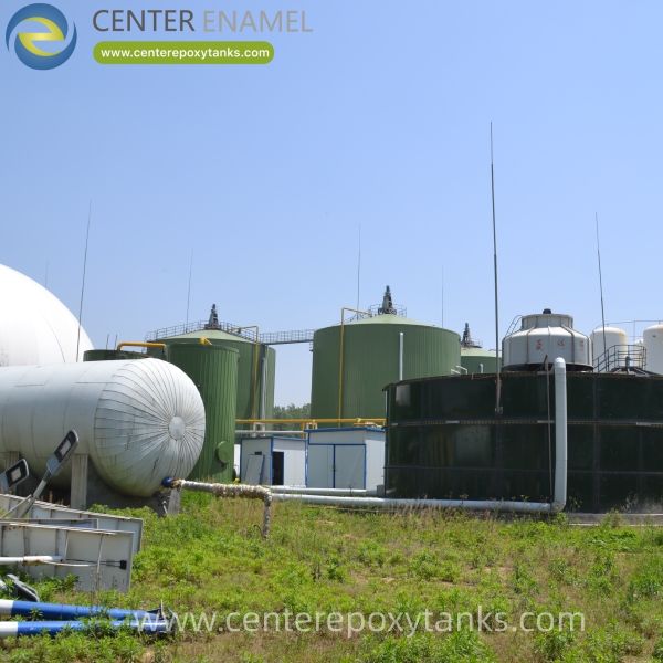 Double Membrane Biogas Holder for Agricultural Anaerobic Digestion Tanks: Forms