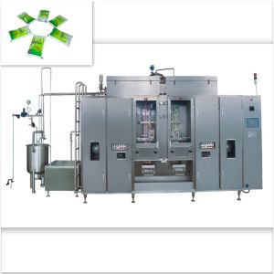 Quality Aseptic Pouch Filling Machine PCC Intelligent Computer Controllable Program Control for sale